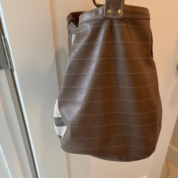 Maya Moon Designs Luxury Leather Goods convertible crossbody bag “Gordo” - Picture 7 of 16